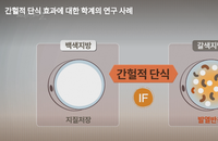 간헐적 단식 방법과 주의점은 무엇?...잘못하면 체지방 더 쌓여