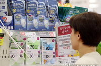 내일부터 약국·우체국 등에 마스크 매일 350만장 공급