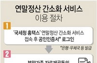 [연말정산] 총급여가 3천83만원 이하 4인가족이면 전액 환급