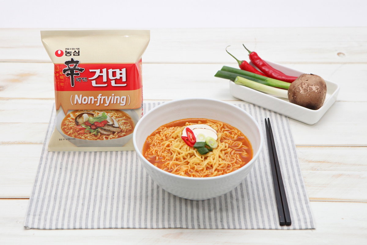 농심 신라면 건면