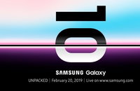 갤럭시S10, 3월 4일 선개통…기본모델 105만원대