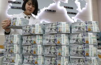 원/달러 환율 하락 출발…홍콩보안법 강행에 미중 갈등 고조