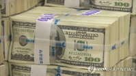 5월 외화예금 3개월째 증가…27억 달러↑