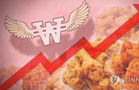 닭고기 가격 30% 하락에도 프랜차이즈 치킨값은 그대로