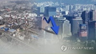 100대 상장사 시총 3분의 1 사라졌다