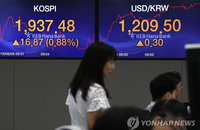 원/달러 환율 강보합세…미중 무역·환율전쟁 우려