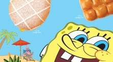 던킨도너츠, '스폰지밥 캠페인' 실시..이달의 도넛 4종 출시