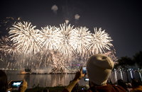 한화 불꽃축제, 여의도 한강공원에서 10월 5일 개최