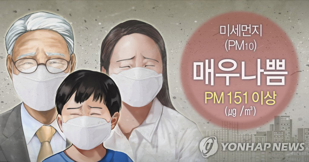 미세먼지 미세먼지