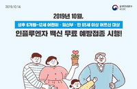독감 무료 예방접종...어린이·어르신·임신부 대상