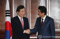 日신문 "이낙연-아베 회담 24일로 조율“