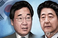 日아베, 마라톤회담 돌입…이총리 24일 만날 듯
