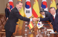文대통령 "한·스페인, 5G 분야 협력 큰 시너지 낼 것“