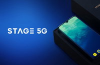 카카오앱 탑재 5G 스마트폰 '스테이지 5G' 출시