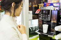 편의점 음료 트렌드 변화...즉석 원두커피 매출 급증