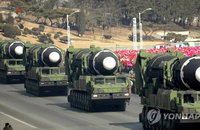 미 국방 "북 '핵탄두 운반' 장거리 탄도미사일 구축시도 명백"
