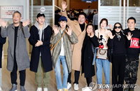아카데미 4관왕 '기생충' 배우들 금의환향