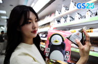 편의점 GS25 펭수 인기에 관련 제품 매출 급증