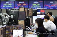 코스피, 또 급락 출발…외국인 매도에 2,060대로 후퇴