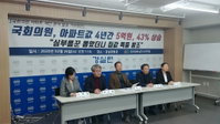 경실련 "20대 국회의원 부동산 재산, 4년 임기 중 43% 증가“