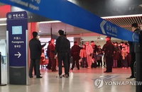아시아나기, 한국서 돌아가는 中 승객 1차 양성…한국인 65명 격리