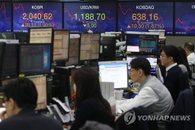 코스피 2%대 급등 출발…장중 2,050선 회복