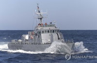 해군 참수리 고속정서 수류탄 폭발…6명 중경상