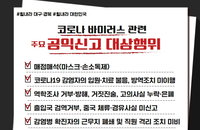 '입원치료 거부' 등 코로나19 관련법 위반 공익신고 우선 처리된다