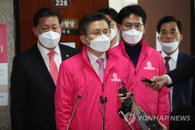 황교안 대표, 후보등록 하루 전 4곳 공천 백지화
