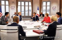 코로나19 대응 G7 정상 화상회의 오늘 밤 11시 개최