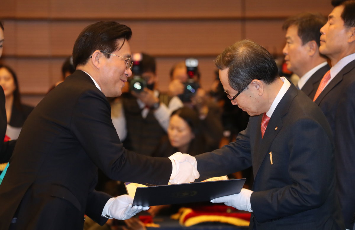 금춘수 한화 부회장