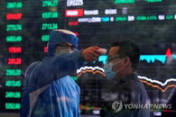 미국증시 급락 속 중국증시 약보합 출발…상하이 0.34%↓