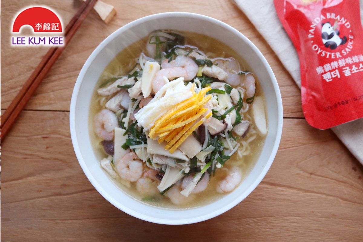 유산슬 라면