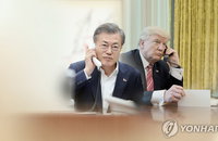 백악관 "한미정상, 코로나19 팬데믹 막기 위한 양국 노력 논의“