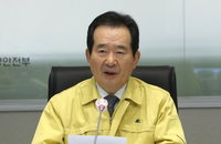 정총리 "자가격리 위반 시 무관용…고발조치·강제출국“
