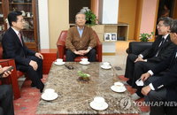 통합당 손잡은 김종인 "최대한 노력 경주…소기의 성과 있을 것“