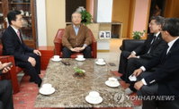 통합당 손잡은 김종인 "최대한 노력 경주…소기의 성과 있을 것“