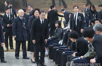 文대통령 취임 후 첫 '서해수호의 날' 기념식 참석