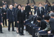 文대통령 취임 후 첫 '서해수호의 날' 기념식 참석