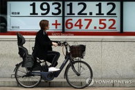 일본 증시, 기업 전망 '흐림'에 닛케이 하락 마감