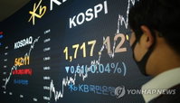 [증시마감] 코스피 1700선 방어...코스닥 3.69% 상승 마감
