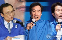 與 수도권에 화력집중…"범여권 과반이 목표"