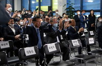 [21대 총선] 경남 지상파3사 출구조사…통합당12 압도·경합3