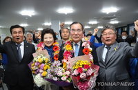 [21대 총선] 첫당선자는 전남 담양·함평·영광·장성 민주당 이개호