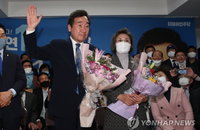 [속보] 민주당 이낙연 서울 종로 당선 확실