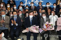 [21대 총선] 서울 종로 사실상 당선 확정 이낙연 소감사