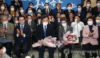 [21대 총선] 서울 종로 사실상 당선 확정 이낙연 소감사