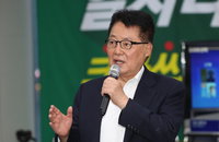 [21대 총선 개표] 목포에서 앞서가는 민주당. 박지원 2위 유지중