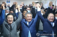 [21대 총선 개표] 제주갑 송재호 후보 당선확실로