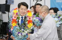 [21대 총선 개표] 제주을 오영훈 당선 확실권으로